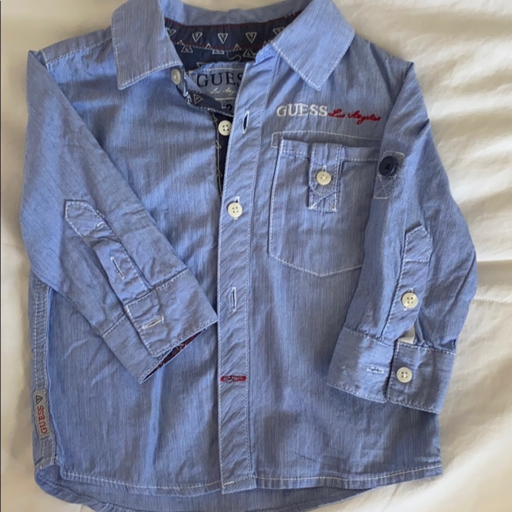 Guess bottom down size 12 months